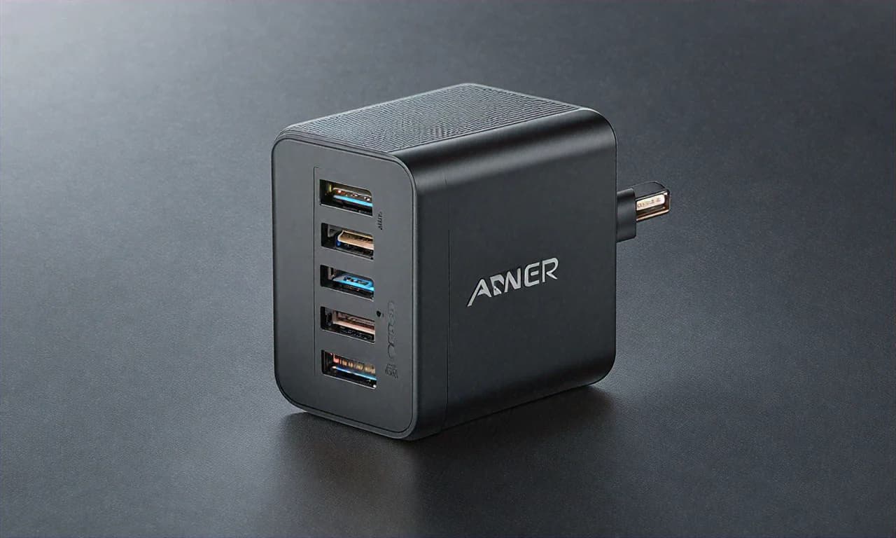 Anker Nano 67W GaN Charger at Rs 3,499 — 30% Off on Amazon India