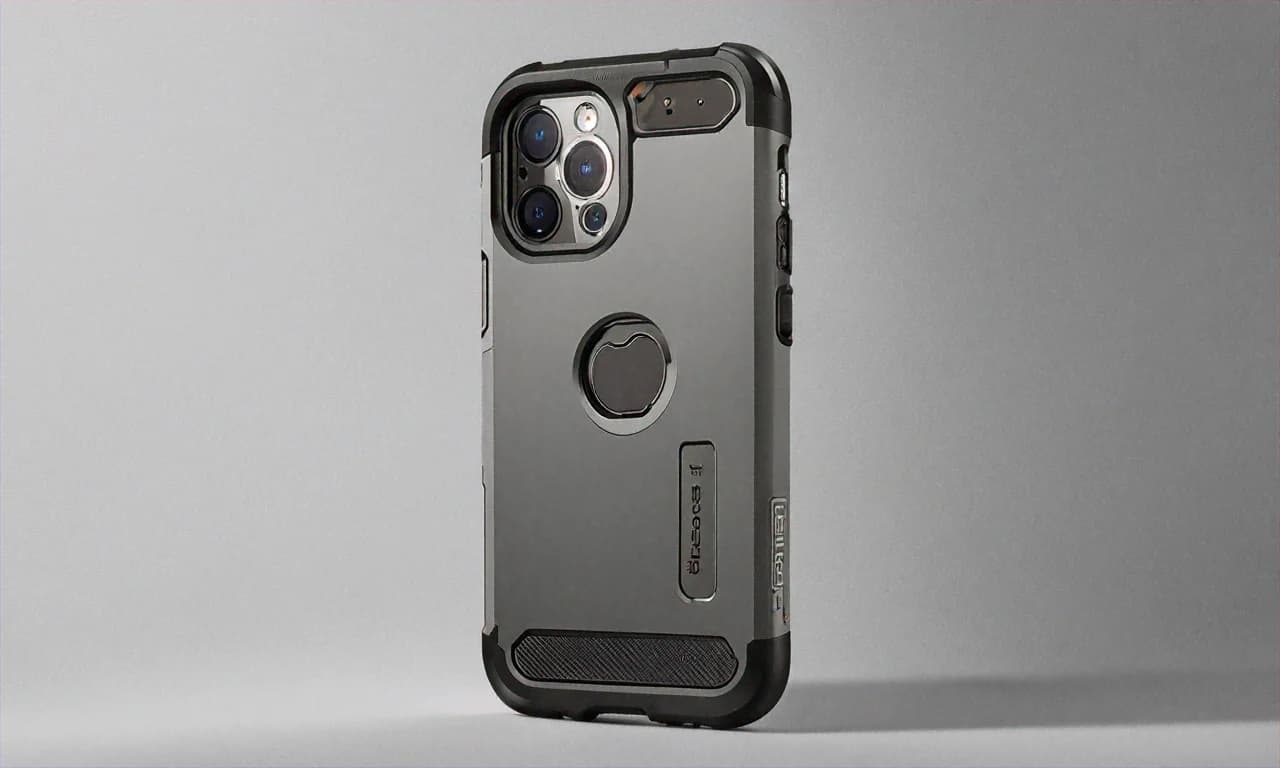 Spigen Tough Armor Case for iPhone 16 Pro at Rs 1,499 — 40% Off on Amazon