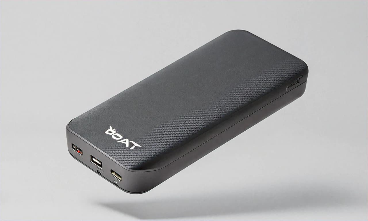 boAt EnergyShroom PB400 20000mAh — Stylish Fast Charging Power Bank Deal