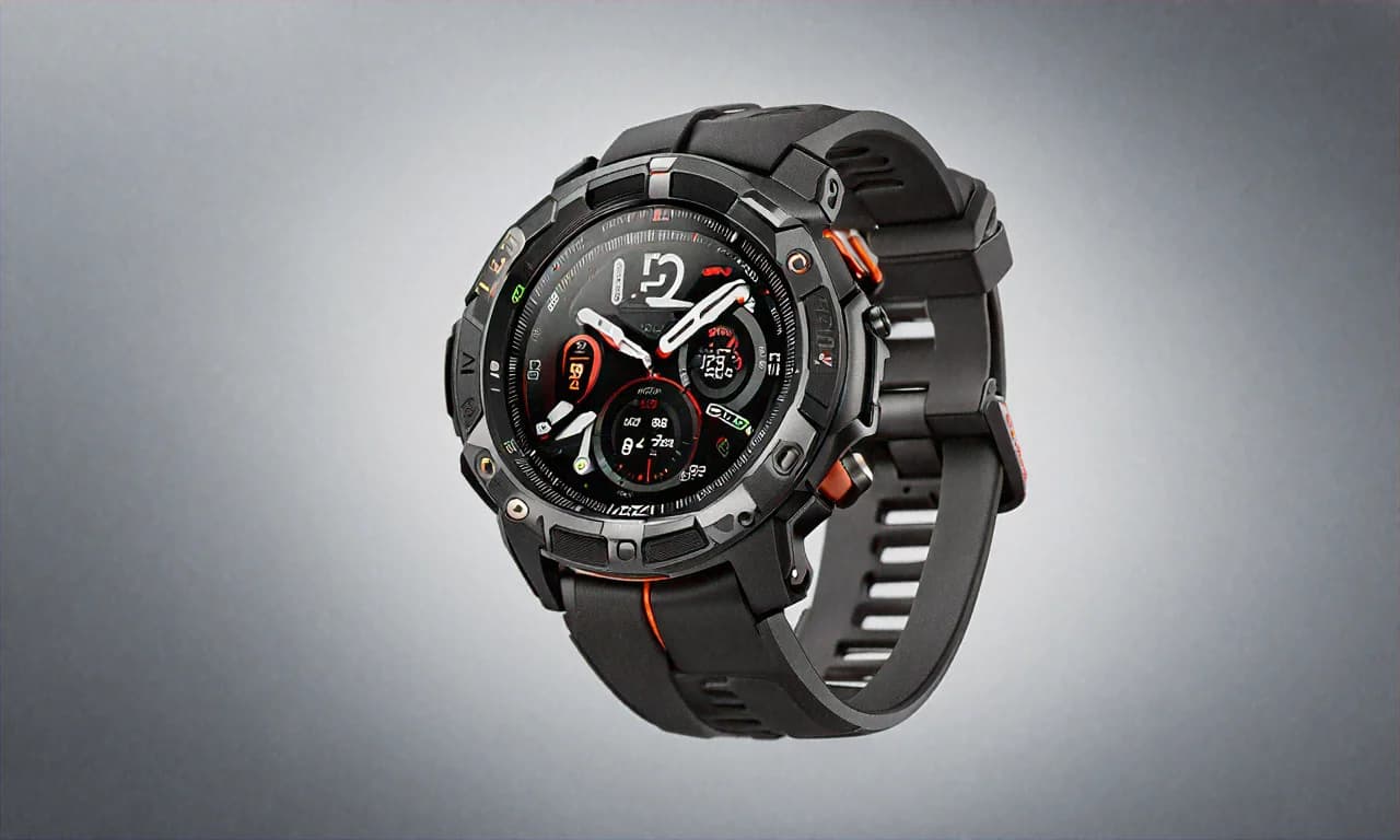 Amazfit T-Rex Ultra — Rugged Adventure Watch at ₹24,999 on Amazon India